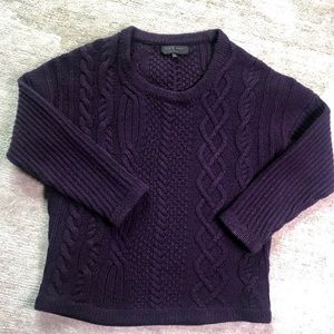 Rag & Bone cable-knit sweater